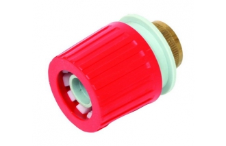 Spojka MAX 1" plast/mosadz