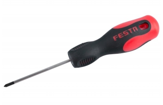 Skrutkovač krížový PZ 0x75mm CrV FESTA