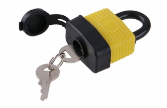 Zámok visiaci 40mm vodeodolný