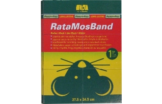 Lepová kniha na hlodavce Ratamosband