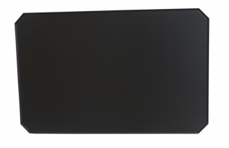 Plech pod kachle 500x650mm lakovaný