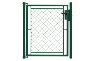 Bránka IDEAL Zn+PVC 1,0 x 0,95m