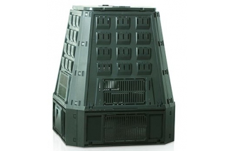 Kompostér 630L čierny