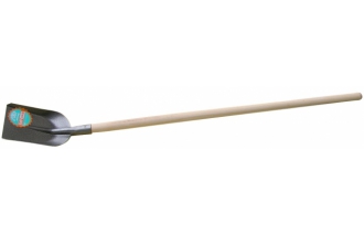 Lopata úzka kladivkový lak, drevená násada