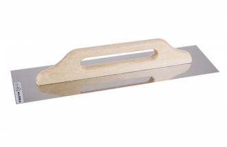 Hladítko 500x130mm nerez rovné