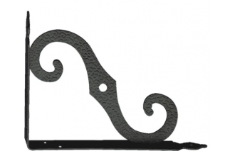 Konzola m.2 ornamentová čierna 100x70mm