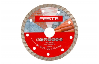 Diamantový kotúč turbo 115mm FESTA