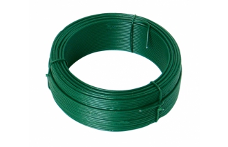 Viazací drôt 1,4mmx50m zelený PVC