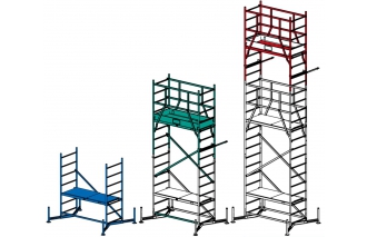 Lešenie ClimTec modul 0 Krause