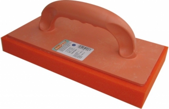 Hladítko huba vysoko absorpčná jemná 270x130x30mm BAUPRO