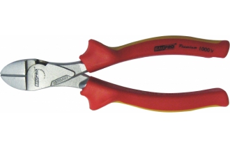 Kliešte štipacie bočné Heavy Duty 160mm BAUPRO