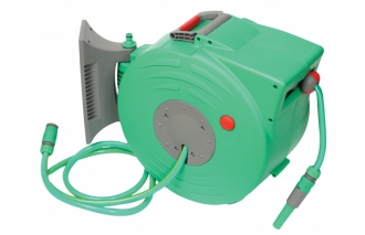 Navíjač automatický s hadicou 1/2" 20m
