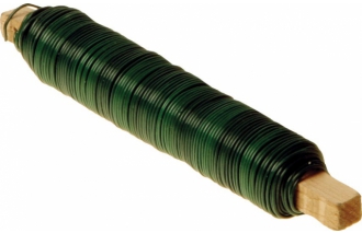 Viazací drôt 0,6mmx30m zelený PVC