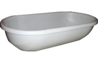 Nádoba na mäso oválna 150L 130x68x34cm bez stojanu