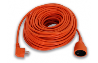 Predlžovací prívod 10m 1,5mm Baupro