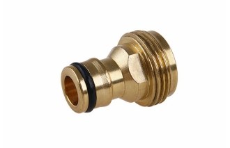 Adaptér vonkajší závit 3/4" mosadz