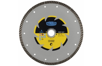 Kotúč diamantový TYROLIT turbo segment DCU Basic