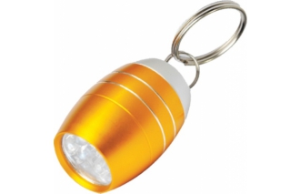 Prívesok Led baterka súdok