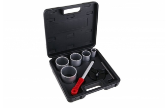 Vykružovacie korunky sada 8ks 33-83mm