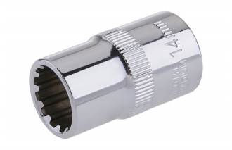 Hlavica Multilock 1/2" 8mm CrV FESTA