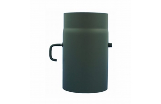 Klapka s krátkym tiahlom 250mm Ø120/1,5mm
