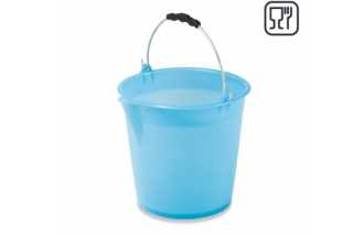 Vedro 9L s výlevkou modré