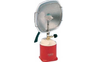Lampa so žiaričom