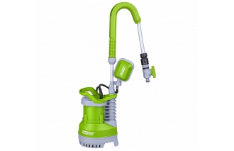Ponorné čerpadlo RP 4000 CW zo suda na dažďovú vodu 400W BAUPRO