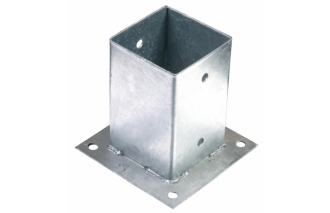 Nosník stĺpa na platni DTB 71x71x150mm