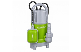 Ponorné čerpadlo SP 14550 CDW so sklopnými nožičkami na čistú a špinavú vodu 900W BAUPRO