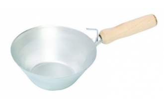 Naberačka murárska 180mm Zn drevená rukoväť