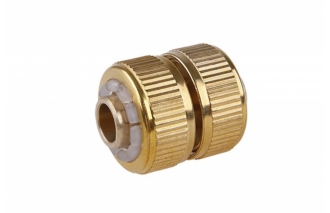 Spojka 1/2" mosadz