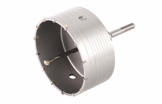 Vykružovač s SK plátkami SDS+ 73mm