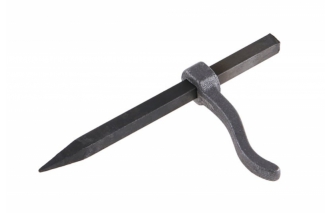 Murárska skoba 145mm kovaná