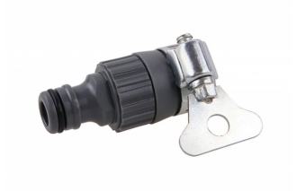 Adaptér s hadicovou sponou 1/2"