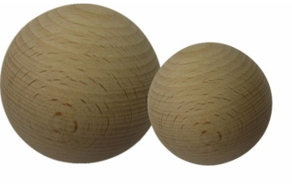 Guľa drevená 30mm