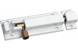 Zástrč bajonetová biela, model 500