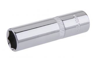 Hlavica predĺžená 1/4" 4mm CrV FESTA