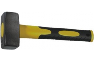 Kladivo kamenárske 1000g, násada fiberglas 260mm