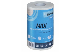 Papierové utierky Karina Midi Extra Soft