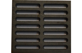 Rošt 205x182x15mm s mostíkom