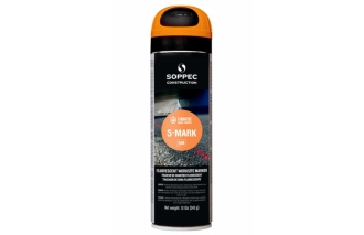 Značkovací sprej S-MARK žltý fluorescenčný 6M 500ml