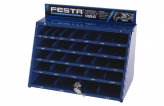 Box s vybrusovanými vrtákmi HSS
