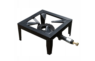 Varič na PB liatinový 7,5kW 40x40cm štvorec