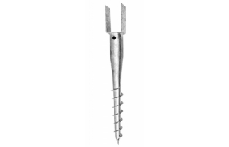 Zemný vrut U 81x60x100mm/4mm