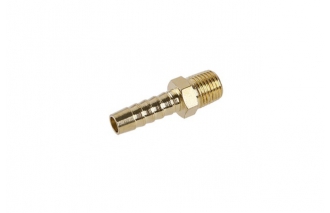 Koncovka na hadicu 6mm vonkajší závit 1/4"