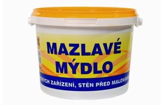 Mydlo mazľavé