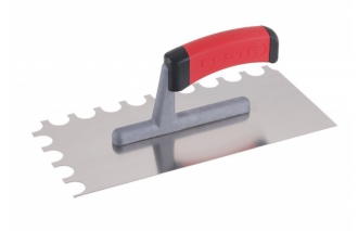 Hladítko profi 280x130mm nerez z16 gumená rukoväť