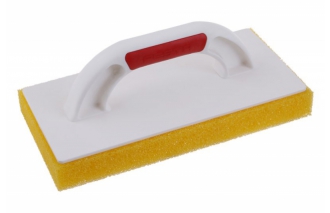 Hladítko plastové s hrubým molitanom 280x140x30mm