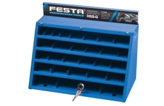 Box s vybrusovanými vrtákmi HSS